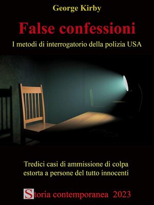 cover image of False confessioni